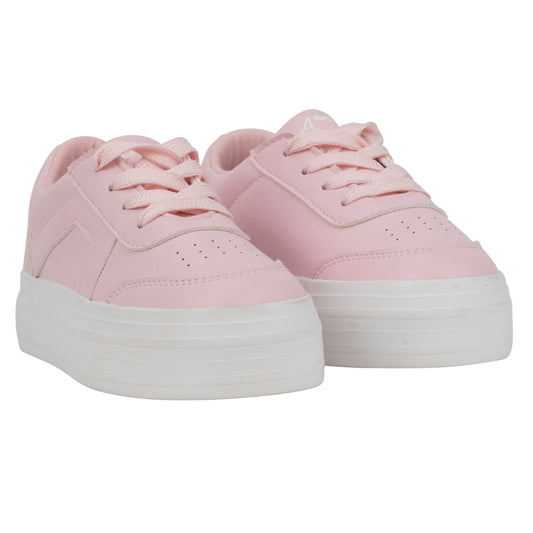 A'Dee, shoes, A'Dee Platform Trainers, pink