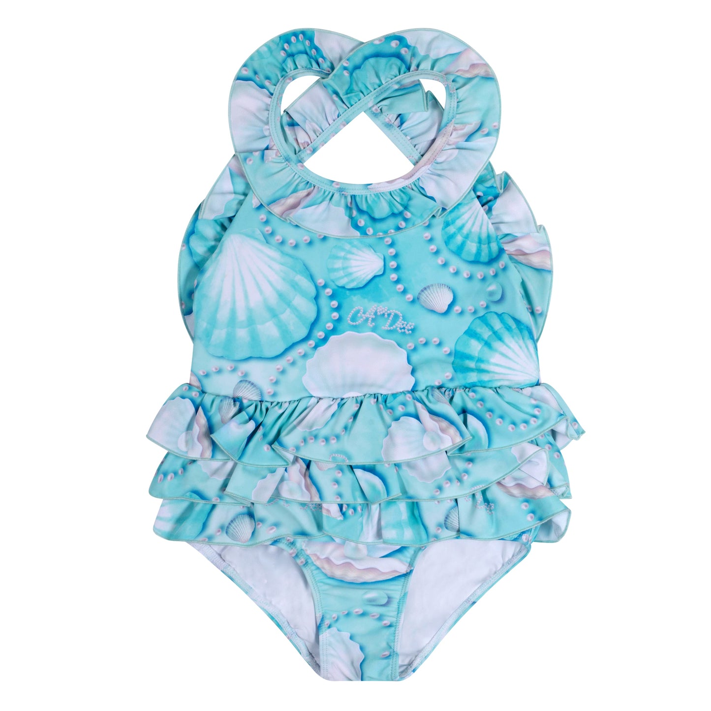 A'Dee, swimwear, A'Dee - Swimwear, Ocean pearl swimming costume, Ariel