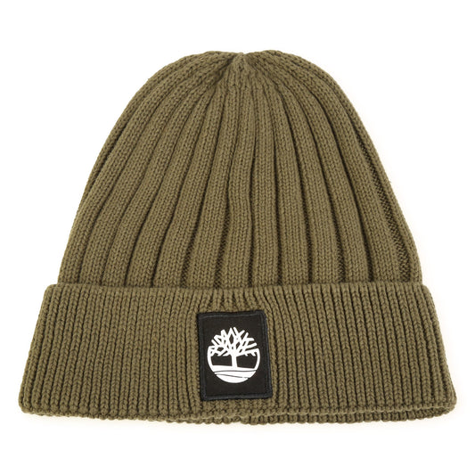 Timberland, Hats, Timberland - Khaki knit pull on hat