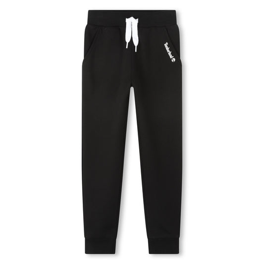 Timberland, jogging bottoms, Timberland - Black jogging bottoms, 4-10yrs