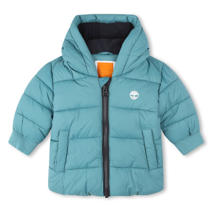 Timberland, Coats & Jackets, Timberland - Padded teal coat