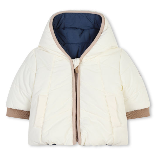 Timberland, Coats & Jackets, Timberland - Baby reversible puffer jacket