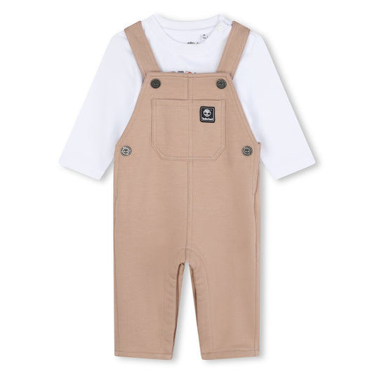 Timberland, Dungarees, Timberland - Baby Dungarees and T-shirt