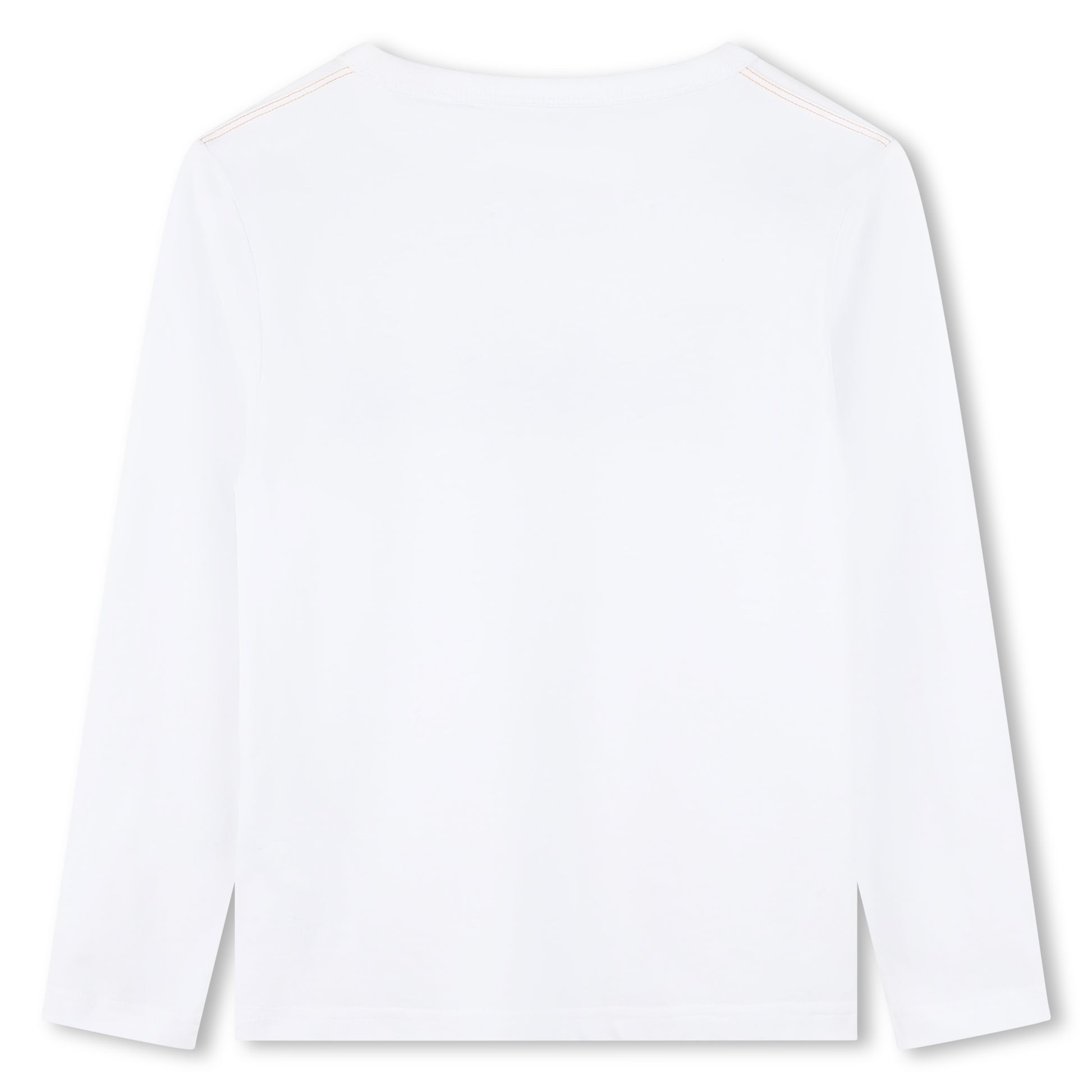 Timberland, T-shirts, Timberland - long sleeved T-Shirt, White