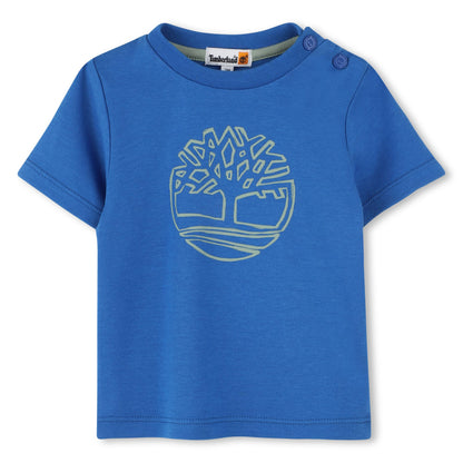 Timberland, T-Shirt, Timberland - T-Shirt, Oceania Blue