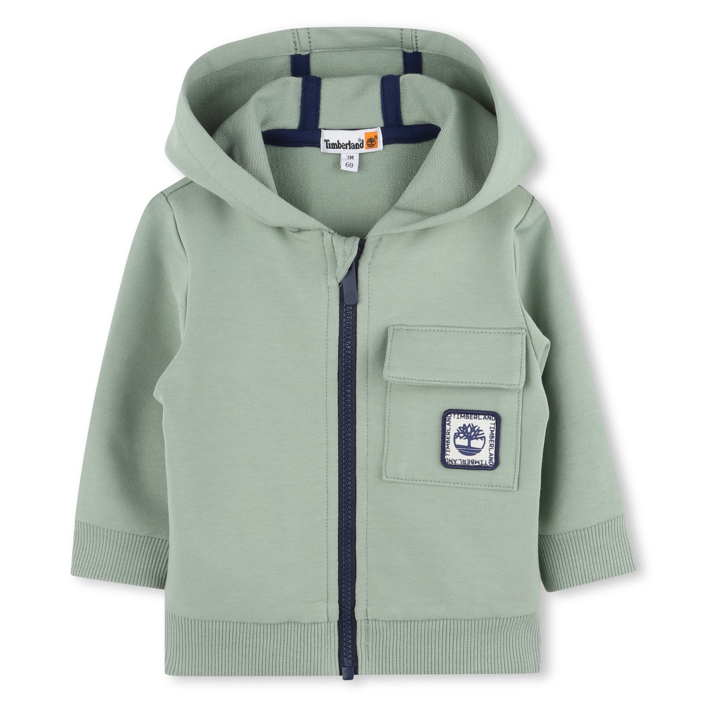 Timberland, Hoodies, Timberland - Hoodie, Iceberg Green