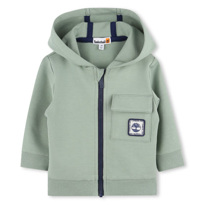 Timberland, Hoodies, Timberland - Hoodie, Iceberg Green