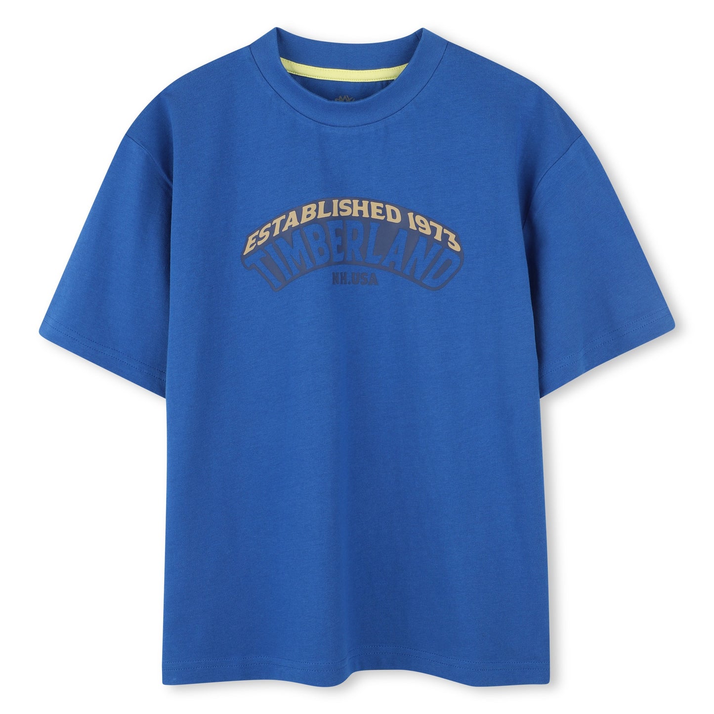 Timberland, T-shirts, Timberland - Blue T-shirt