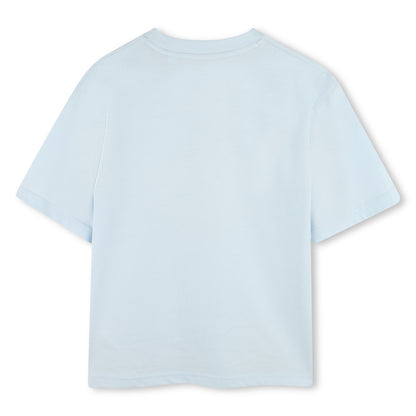 Timberland, T-shirts, Timberland - Pale blue T-shirt