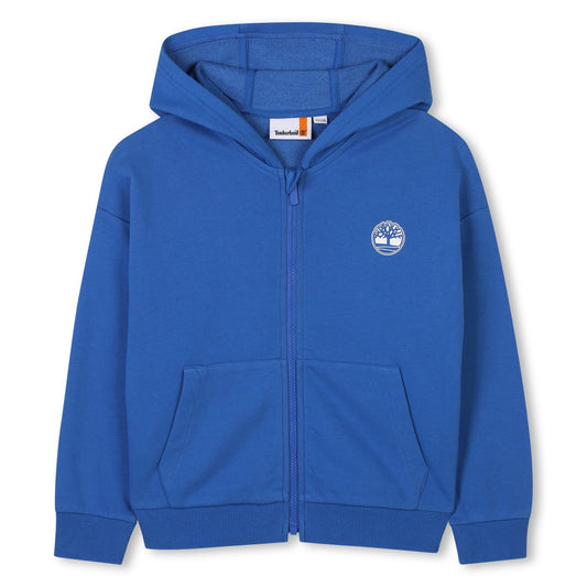 Timberland, zipper hoodies, Timberland - Blue zip hoodie