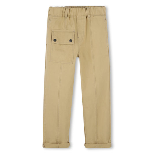 Timberland, Trousers, Timberland - Dark stone trousers