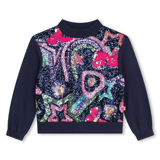 Billieblush, sweater, Billieblush - Sequin Sweater