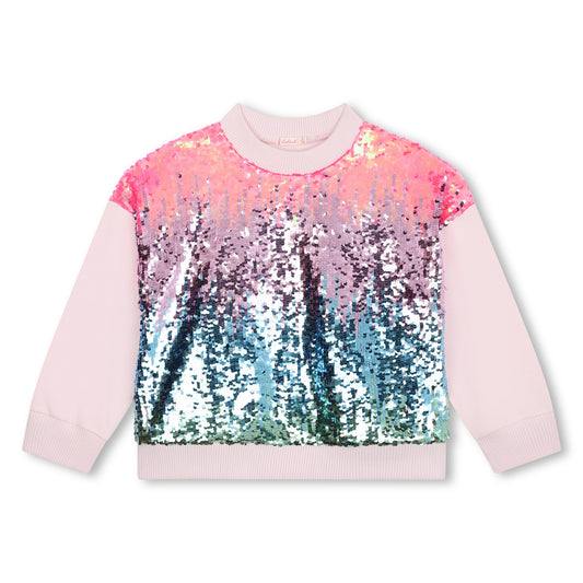Betty Mckenzie, sweatshirts, Billieblush - Pale pink sweatshirt