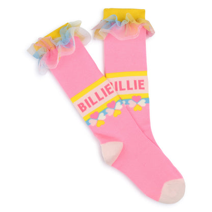 Billieblush, socks, Billieblush - Pink socks