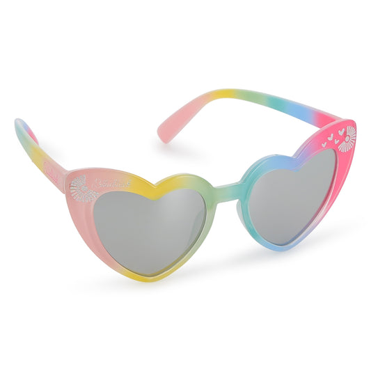 "Coming soon" Billieblush - Multi-coloured, heart shaped sunglasses