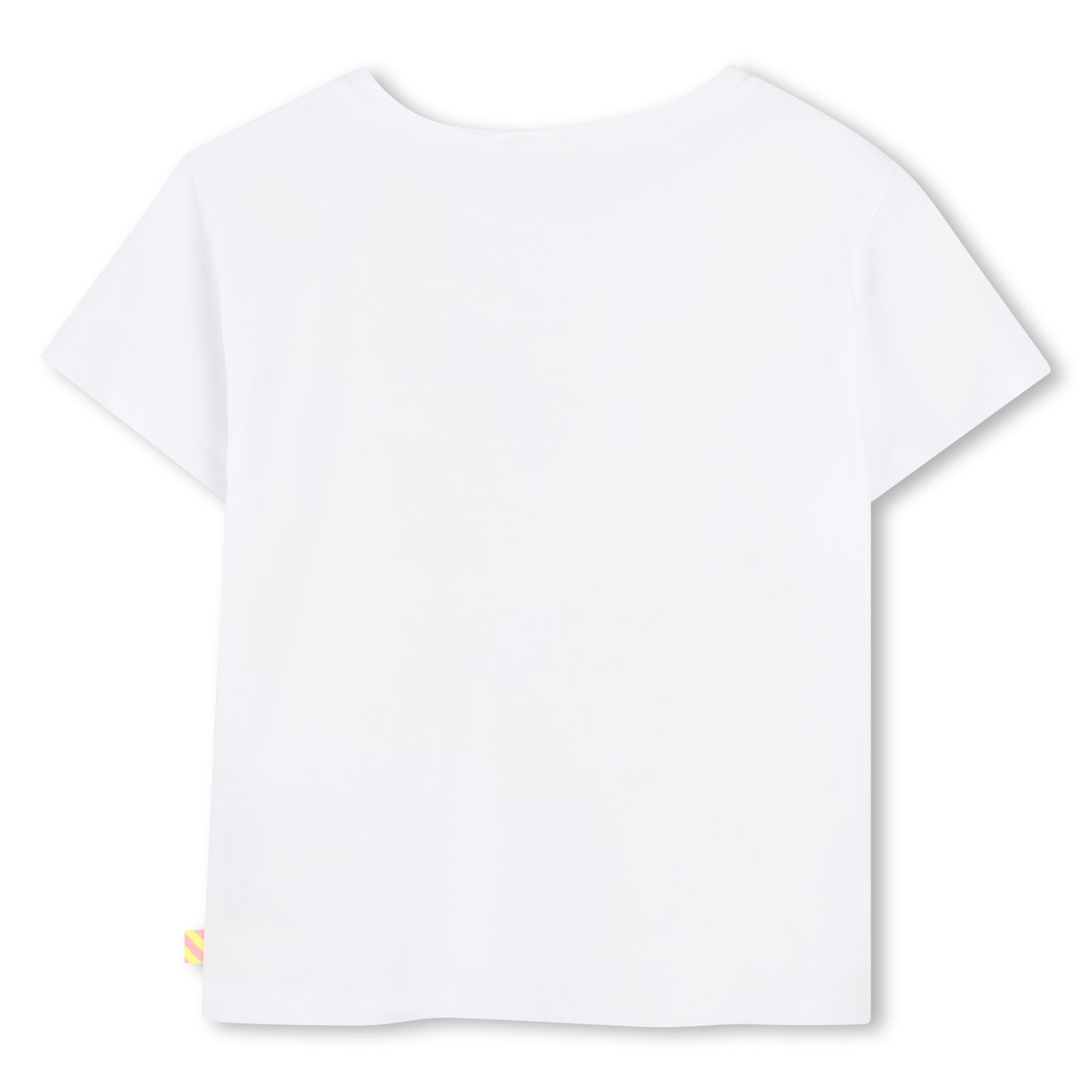 Billieblush - White T-shirt with pastel front design