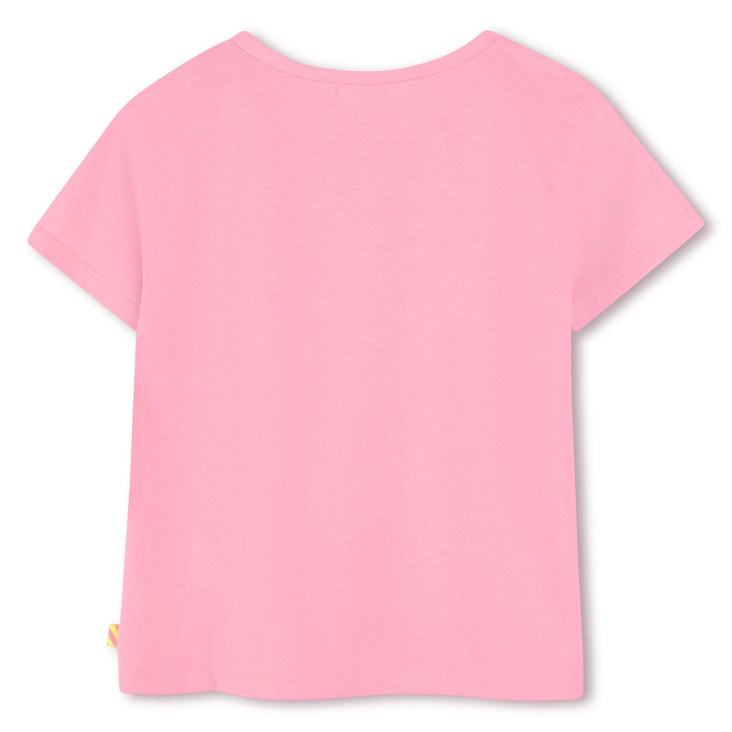 "Coming soon" Billieblush - Light pink T-shirt with scooter front design