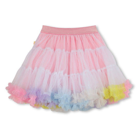 "Coming Soon" Billieblush - Multi-coloured pastel skirt