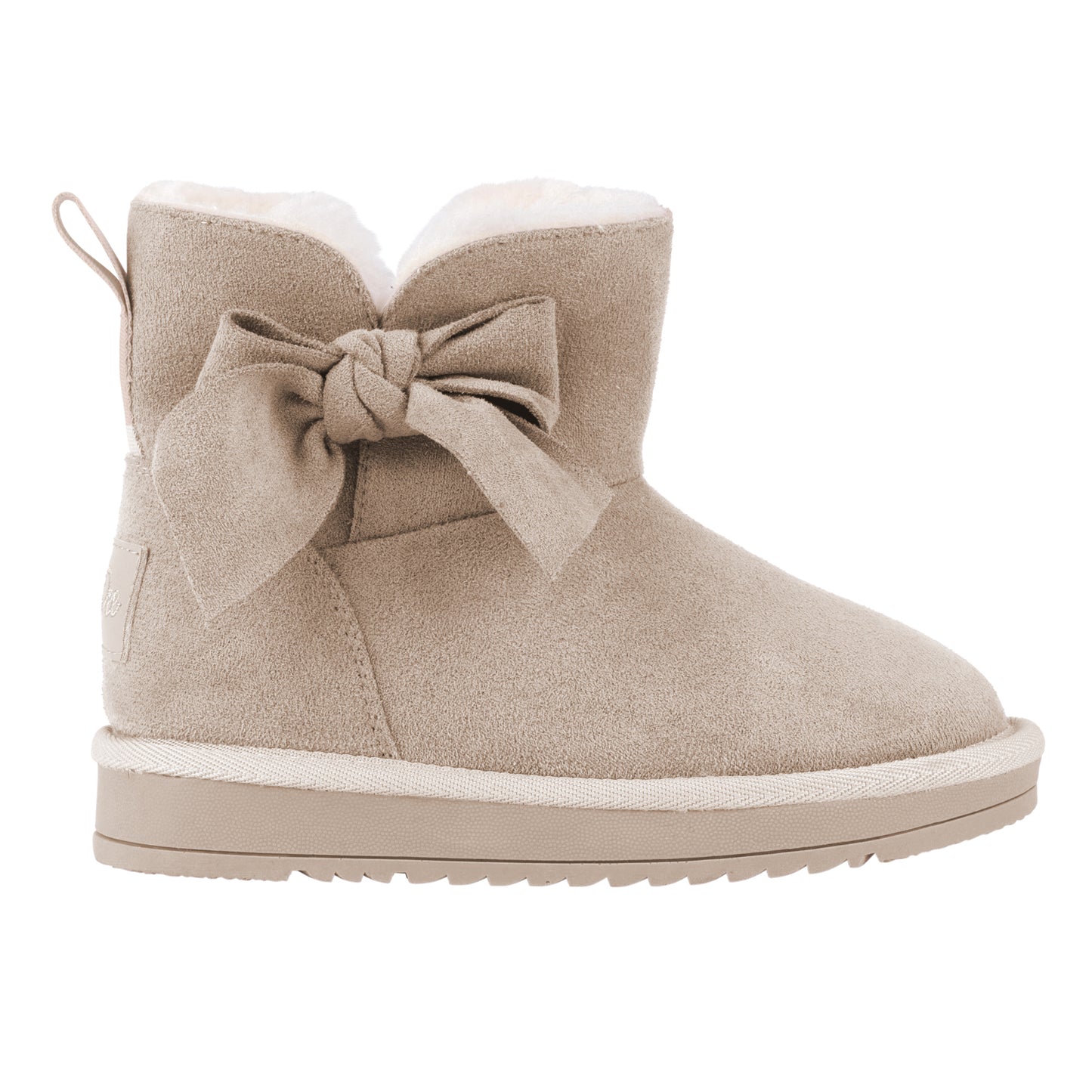 A'Dee, Footwear, A'Dee - Bowtiful bow boot, Beige