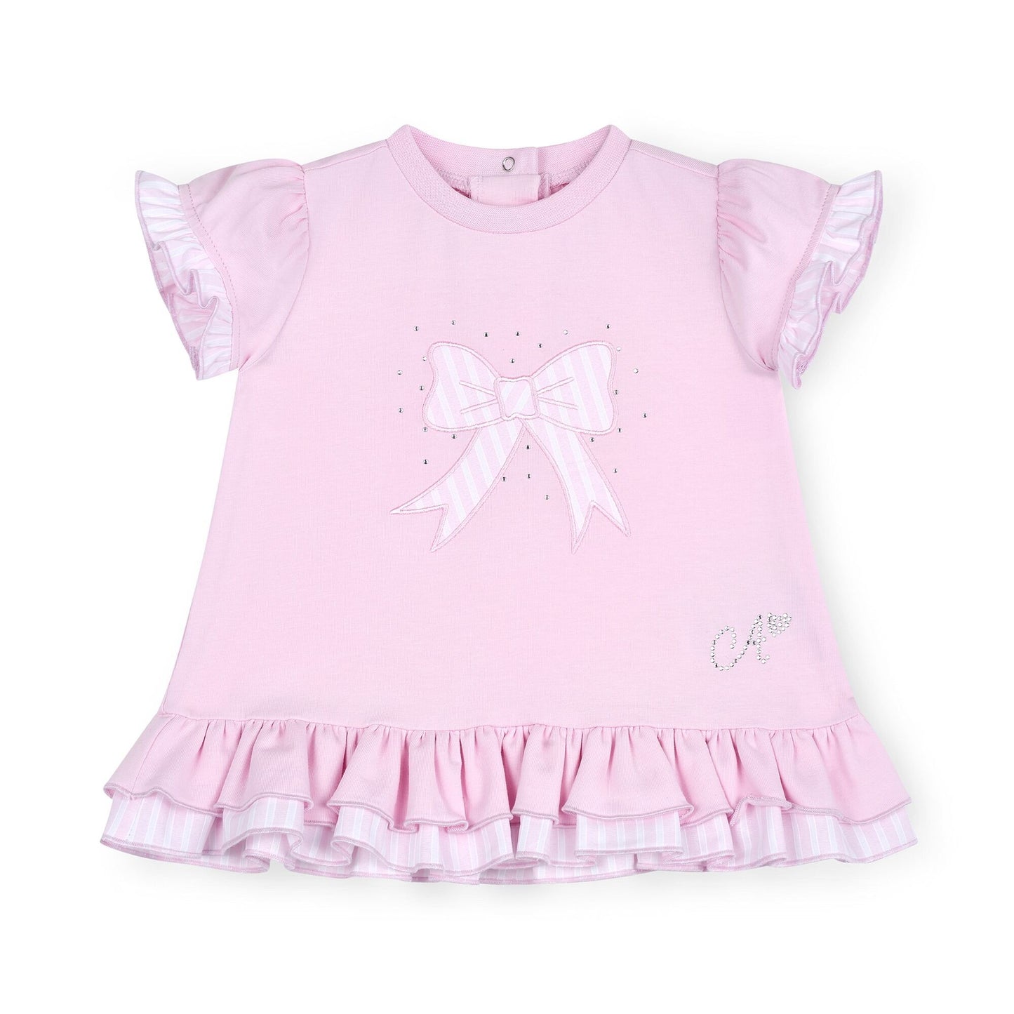 Little A, 2 piece set, Little A 'Bunnies & Bows' Top & Legging Set, Amber