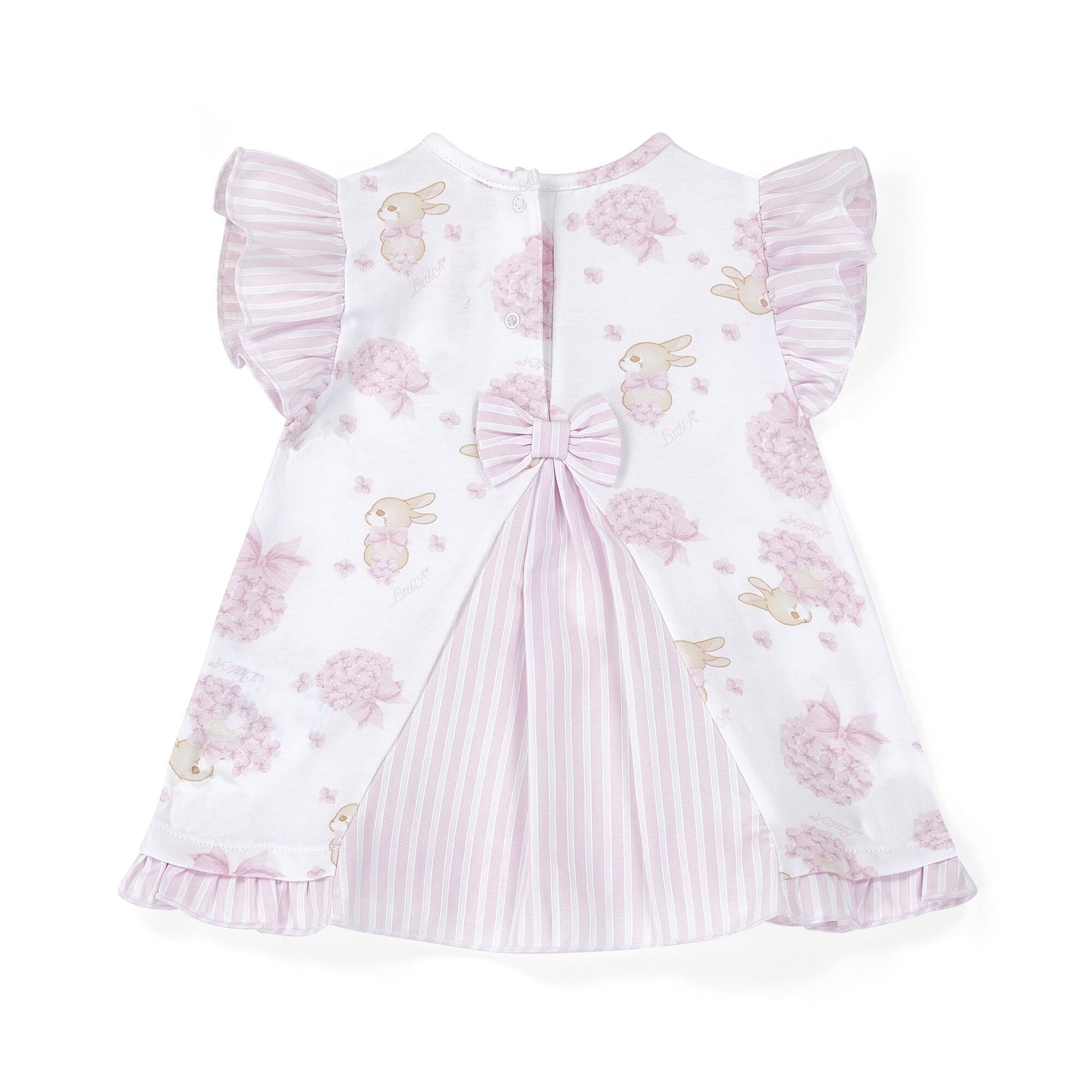 Little A, Dress, Little A 'Bunnies & Bows' Dress & Pants, Amy