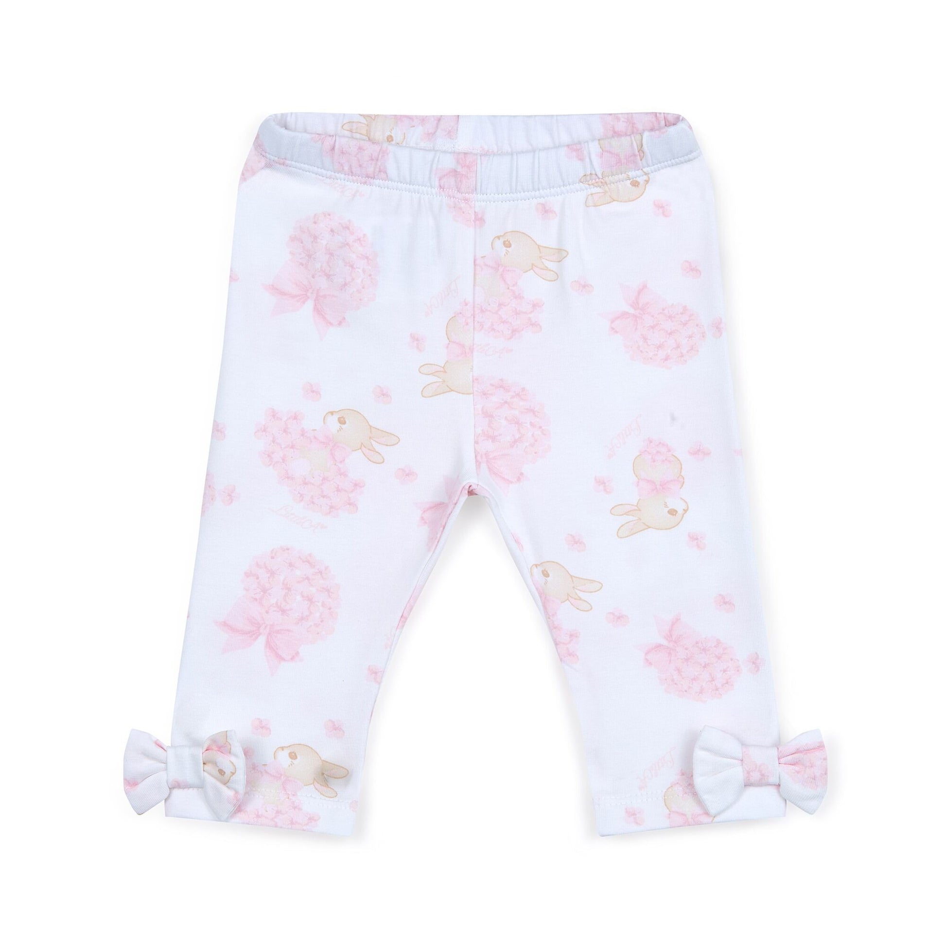 Little A, Top and leggings, Little A 'Bunnies & Bows' Top & Leggings, Alexa