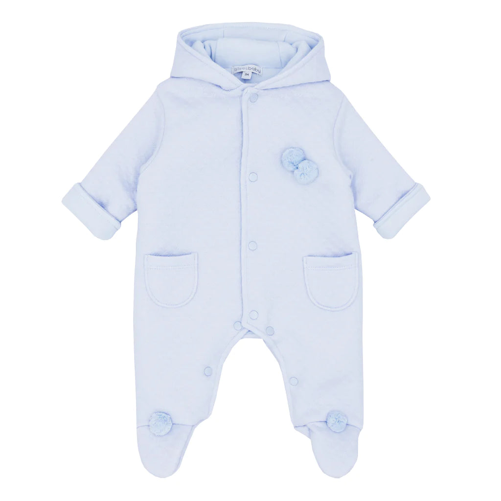 blues baby, Coats & Jackets, blues baby - Pram Suit, Blue