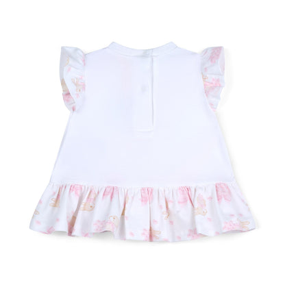 Little A, Top and leggings, Little A 'Bunnies & Bows' Top & Leggings, Alexa