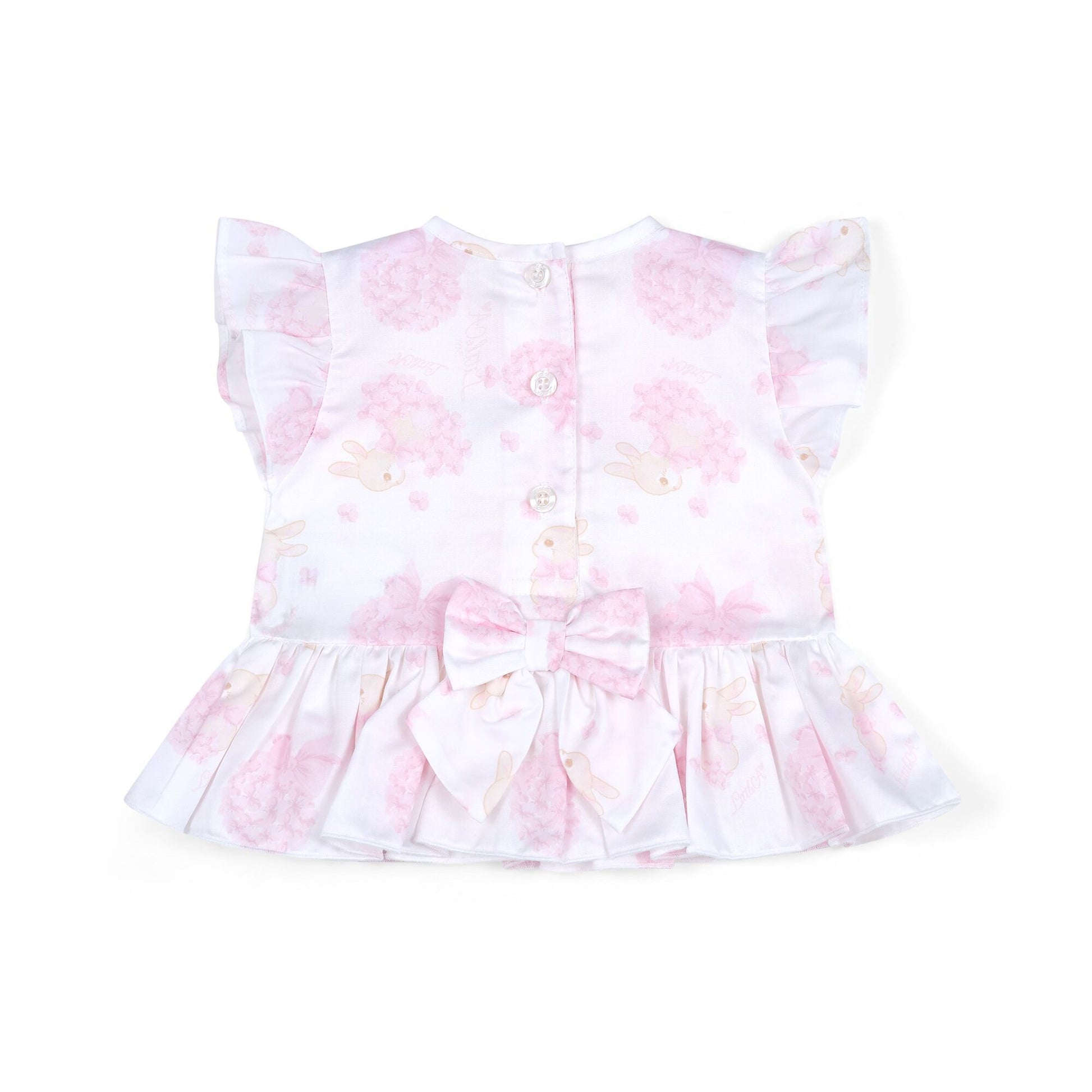 Little A, 2 piece set, Little A 'Bunnies & Bows' 2 Piece Set, Ayleigh