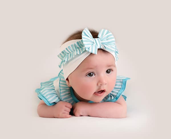 Little A, Hairband, Little A 'Little Fish' Headband, Kelly