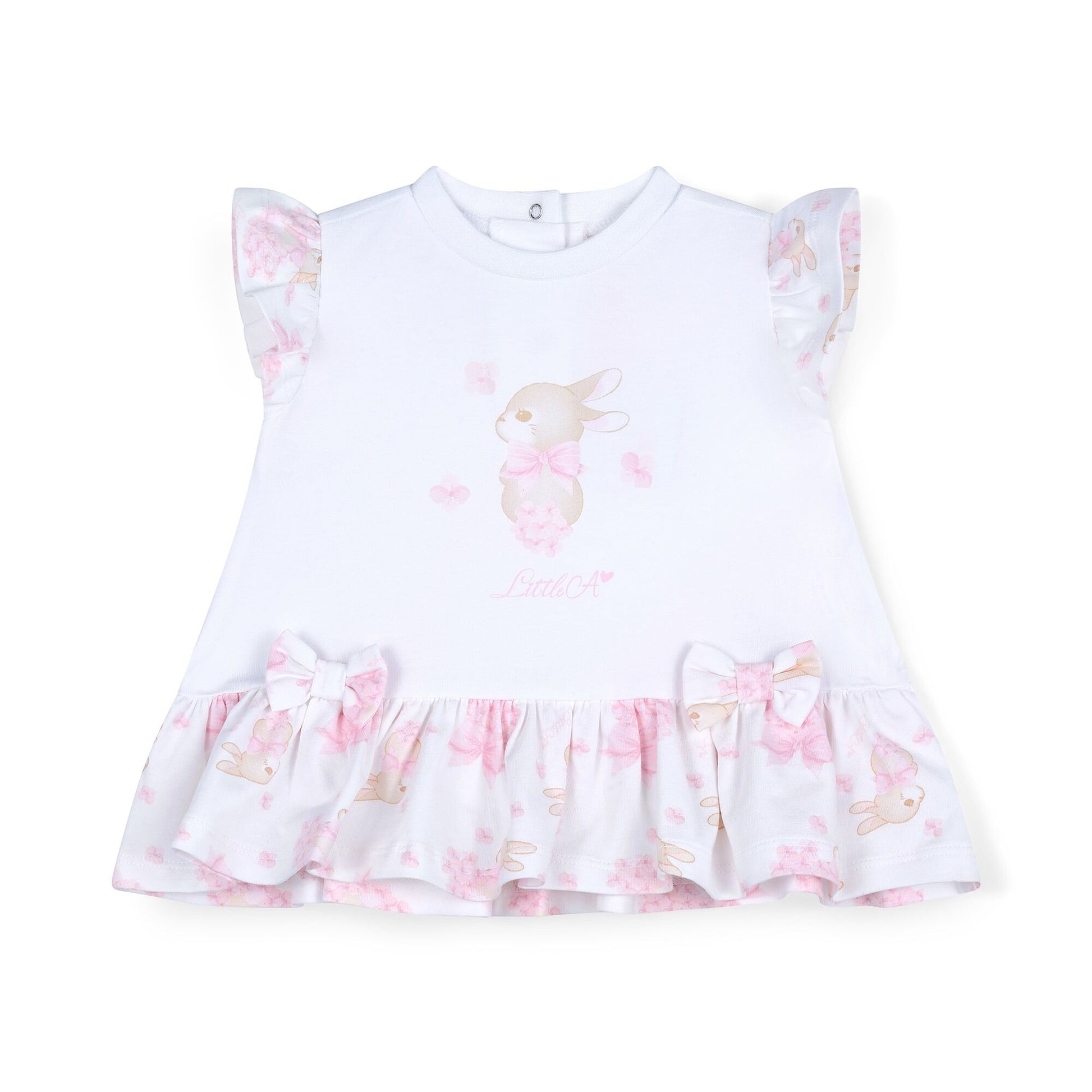 Little A, Top and leggings, Little A 'Bunnies & Bows' Top & Leggings, Alexa