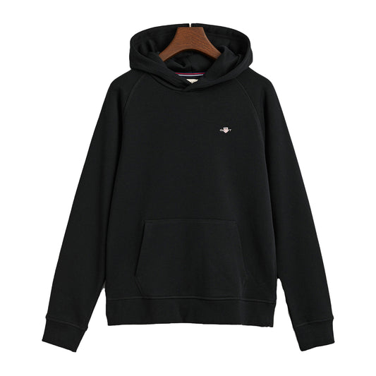 Gant, Hoodies, Gant - Black hoodie sweat top, 11/12yrs