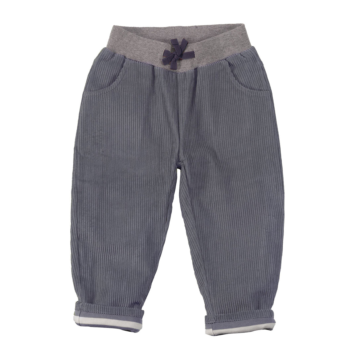 pigeon, trousers, Pigeon organics - Blue Cord Trousers