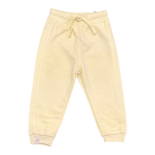 Betty's Friendly, Trousers, Betty Mckenzie - Eco-friendly jogging bottoms, buttermilk