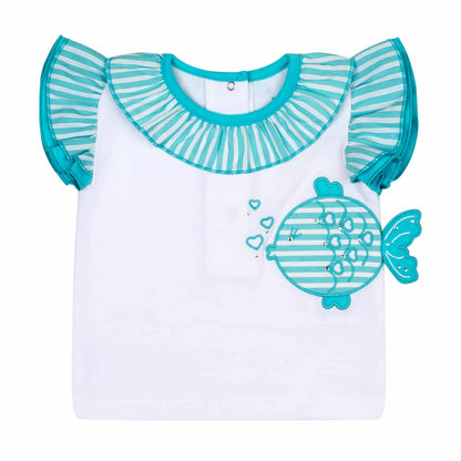 Little A, top and pants, Little A 'Little Fish' Top and Pants set, Khloe