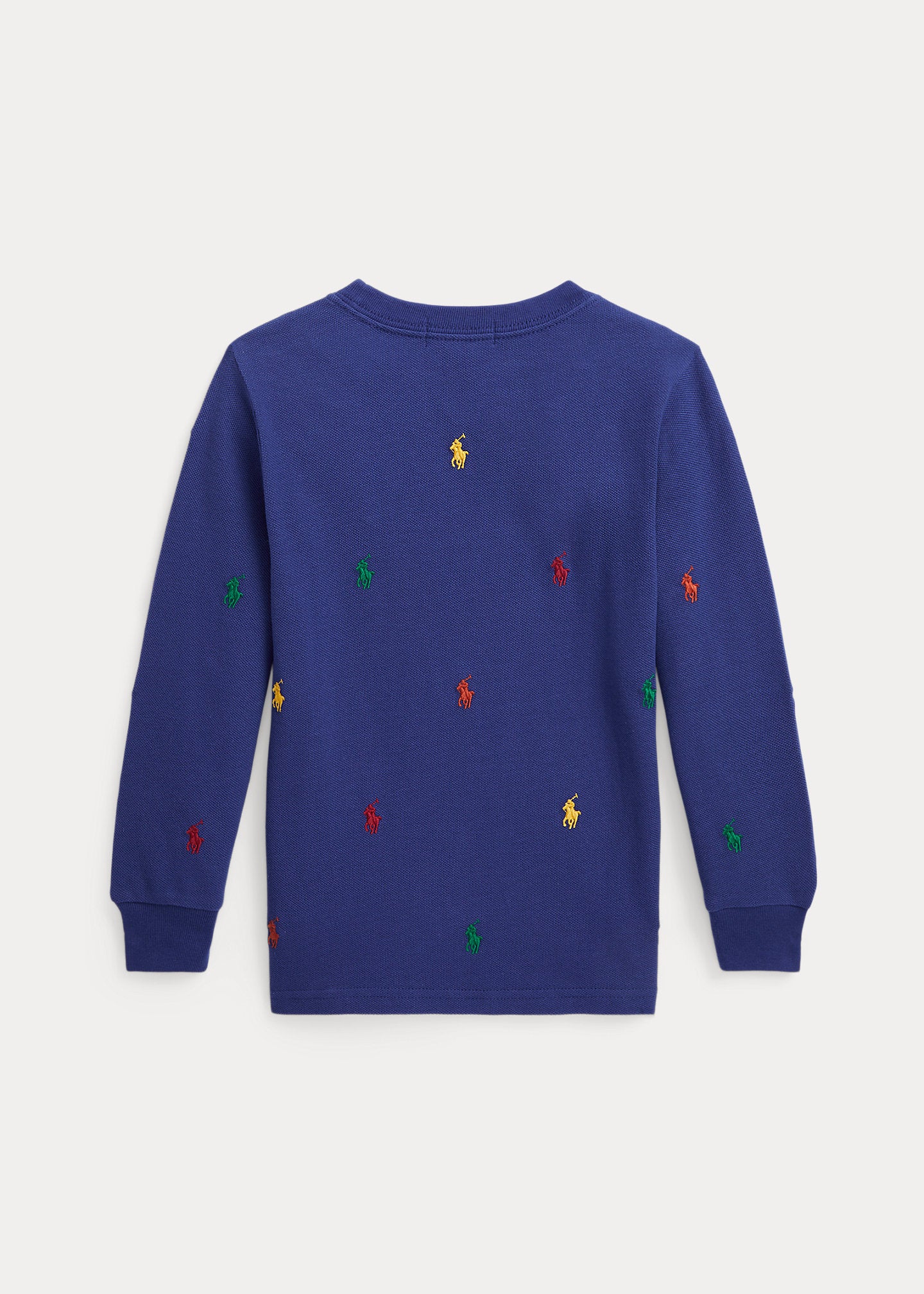 Ralph Lauren, Long Sleeved T-shirts, Ralph Lauren - Top, Blue