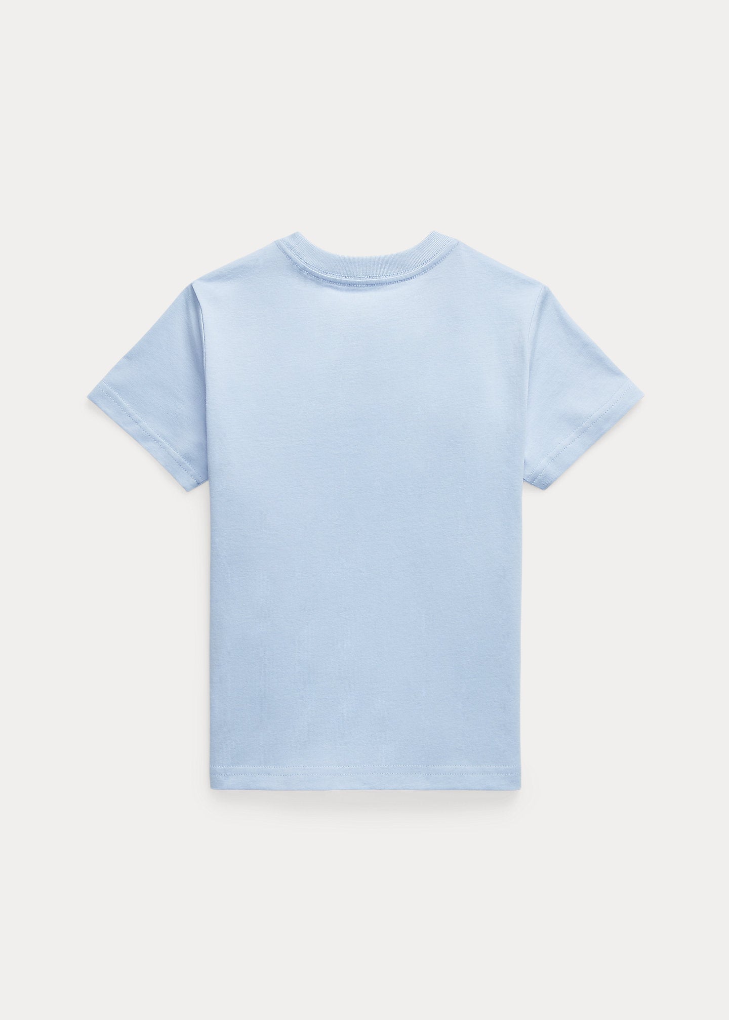 Ralph Lauren, T-shirts, Ralph Lauren - Crew neck T-shirt, pale blue