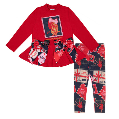 A'Dee - Stamp legging set