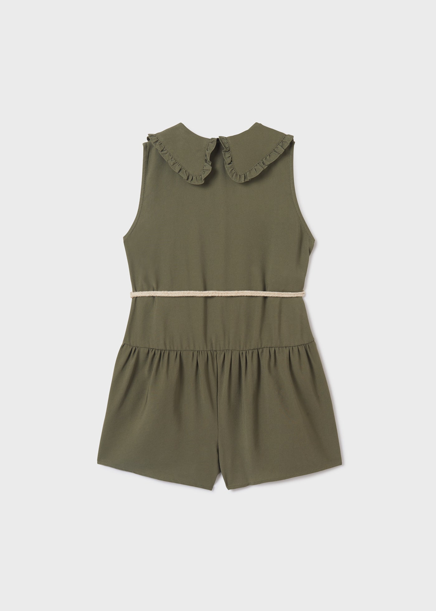 Mayoral, playsuit, Mayoral - Khaki playsuit 6833