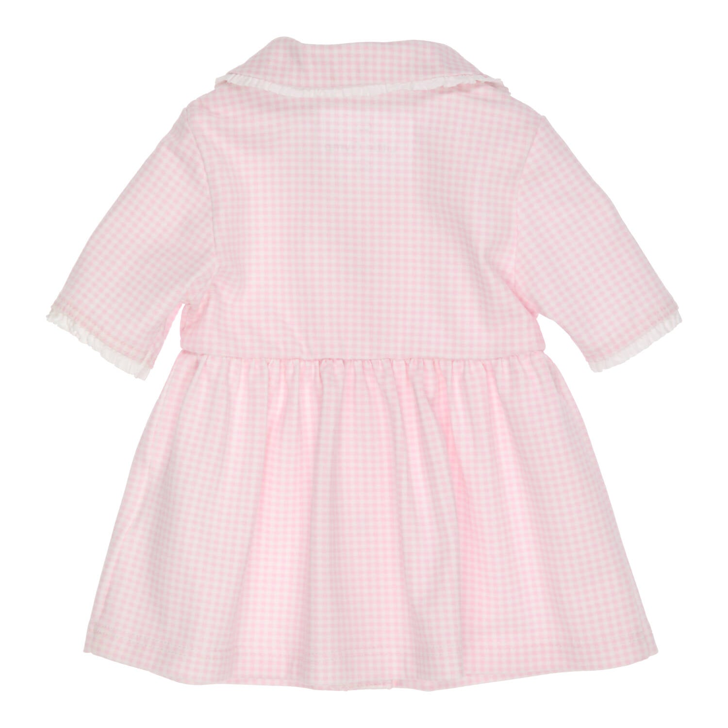 GYMP, Dresses, GYMP - Baby pink and white check dress