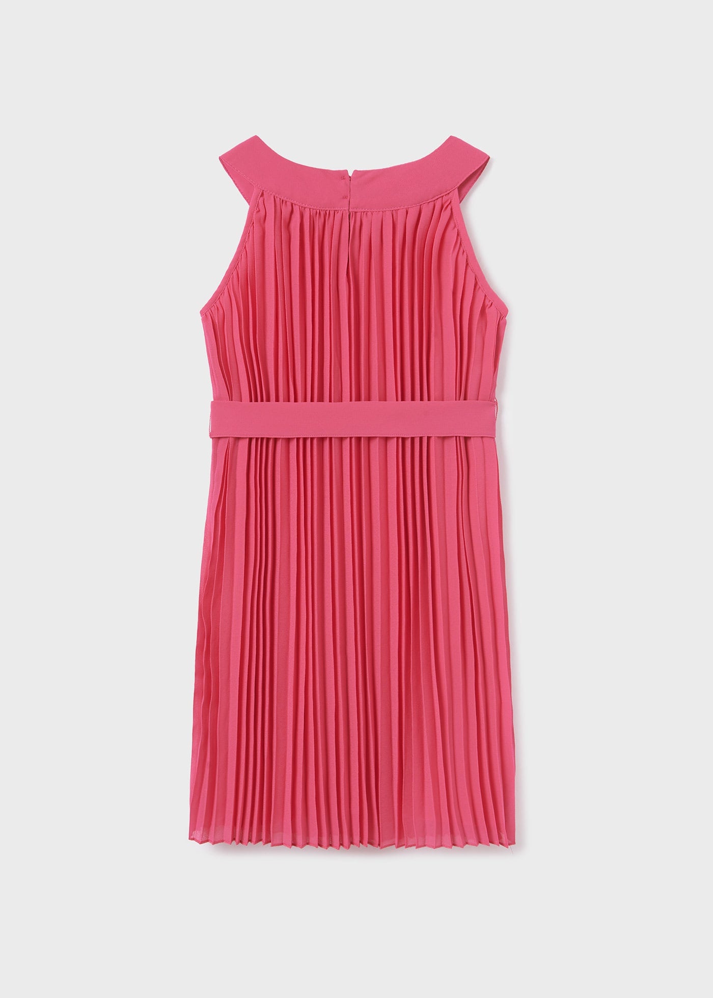 Mayoral, Dresses, Mayoral - Pink Pleated Dress, 6915