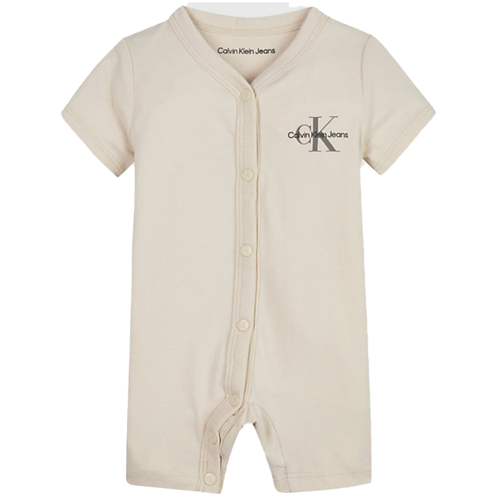 Calvin klein hot sale baby romper