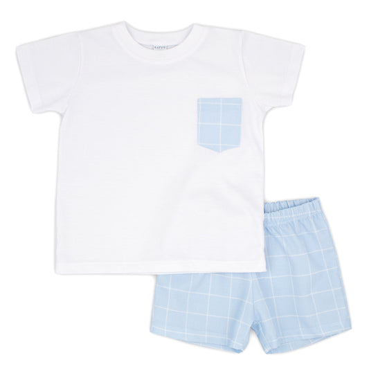 Rapife - boys 2 piece shorts set, 4350 | Betty McKenzie