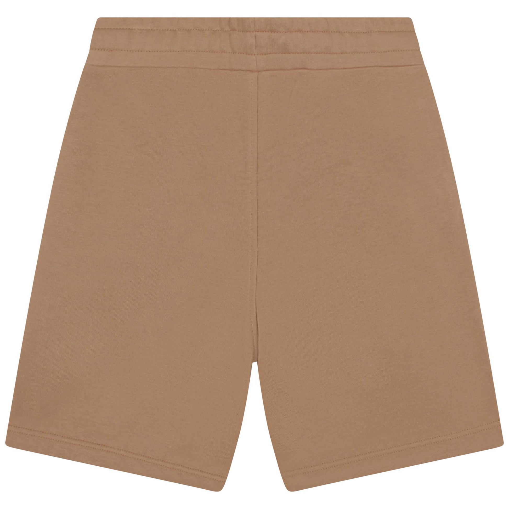 Boss, shorts, Boss - Camel jersey shorts