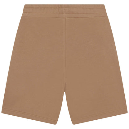 Boss, shorts, Boss - Camel jersey shorts