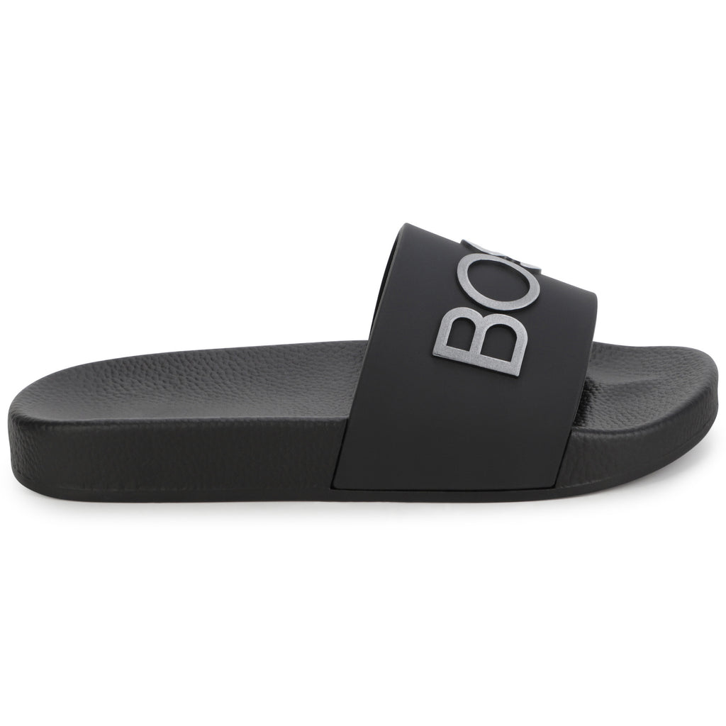 Mens hugo boss discount sliders size 10