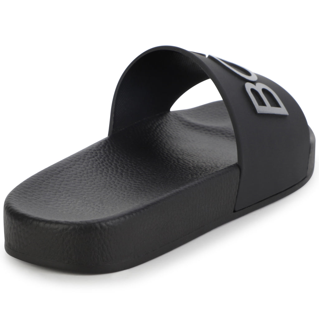 Boss discount black sliders