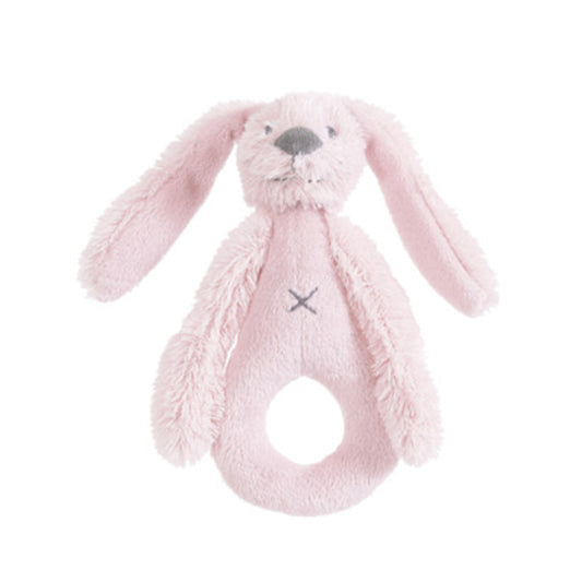 Happy Horse, Toys, Happy Horse - Light Pink Rabbit Richie, Rattle