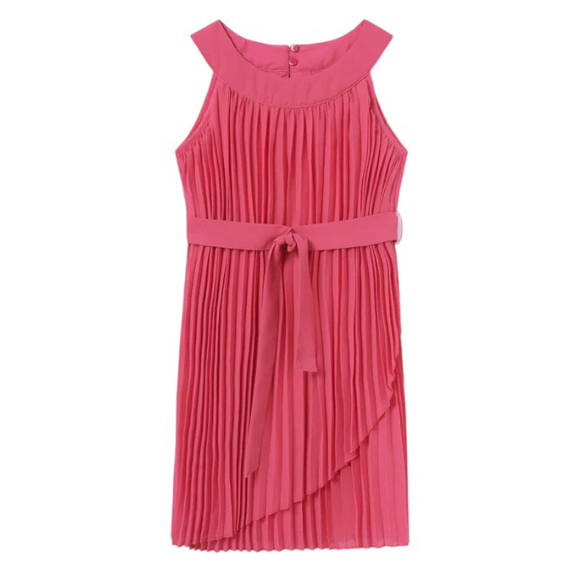 Mayoral, Dresses, Mayoral - Pink Pleated Dress, 6915