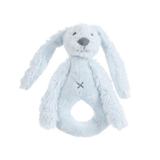 Happy Horse, Toys, Happy Horse - Light Blue Rabbit Richie, Rattle